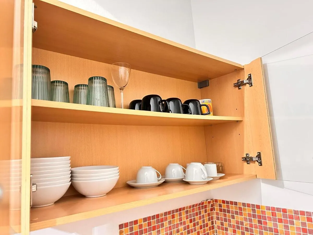 شقة Stylish Flat With 2 Double Beds For 4 People 15A فيينا 0*,